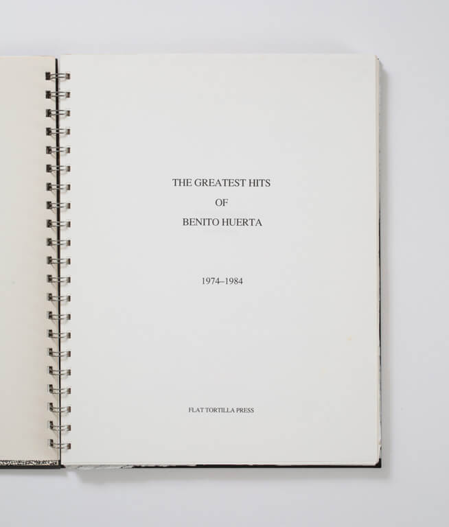4-X: The Greatest Hits of Benito Huerta, 1974-1984, 1984 -1993